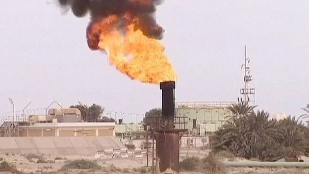 Libya end-game pulls down oil prices