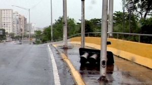 Hurricane Irene hits Puerto Rico