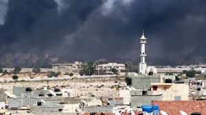 Gaddafi’s fortress falls as rebels take control