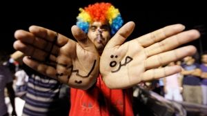 Tripoli exulte après la prise du QG de Kadhafi