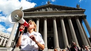 Après l’affaire DSK, c’est un séisme qui secoue la côte Est des Etats-Unis