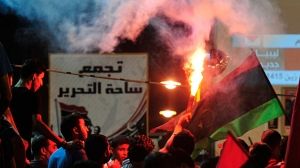 Benghazi hails ‘end’ of Gaddafi regime