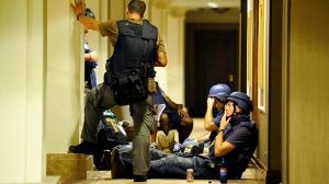 Les journalistes étrangers libérés de l’hôtel de Tripoli où ils étaient reclus