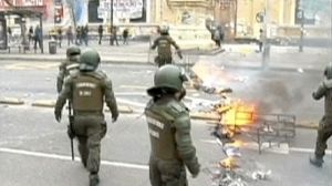Chile in two day strike