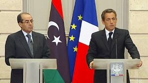 France assure continued support for Libya