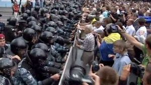 Річницю незалежності України відзначили концертами та протестами