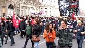 Grève nationale de 48 heures au Chili