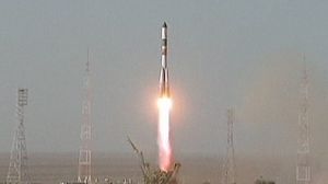 Soyuz rocket blast leaves doubts over ISS mission