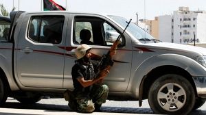 Scattered gun battles continue around Tripoli
