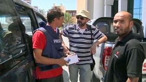 Libya: kidnapped Italian journalists are freed