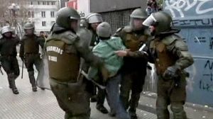 More unrest on day two of Chile’s national strike