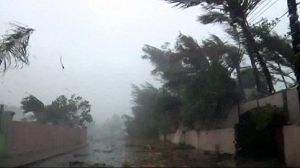 Bloomberg warns New Yorkers over Hurricane Irene