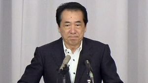 Japan’s Prime Minister Naoto Kan resigns