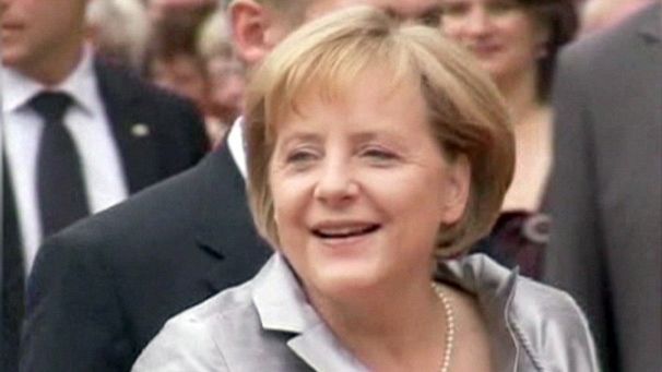Merkel most powerful woman in world: Forbes