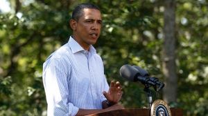 Uragano Irene, Obama lancia allarme agli americani