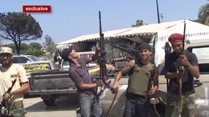Libyan rebels to merge under one command