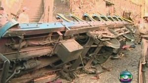 Brazil tram crash kills five and injures dozens