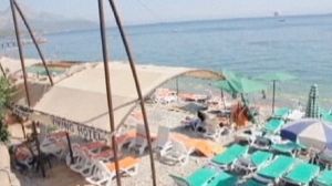 Explosion sends panic through Turkish resort