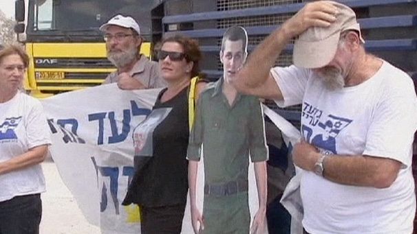 Israel: Gilad Shalit birthday demonstration
