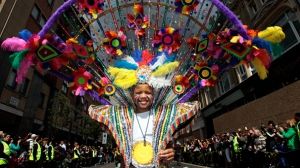 London carnival has a trouble free first day