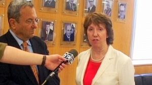 Catherine Ashton Netenyahu ve Abbas ile görüştü