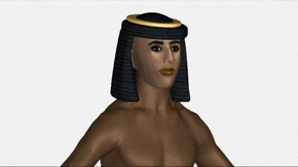 Ancient mummy hands over secrets