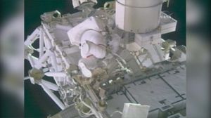 La station spatiale internationale en panne de ravitaillement