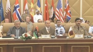 Carry on, NATO! says Abdel Jalil in Doha