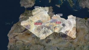 L‘épouse de Kadhafi et trois de ses enfants en Algérie