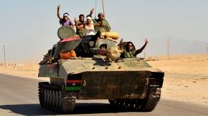 Ultimatum for pro-Gaddafi forces to surrender