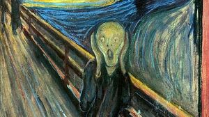 Back in the Day: stolen Scream recovered