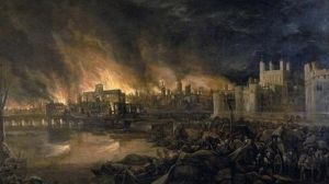 Back in the Day: London’s burning