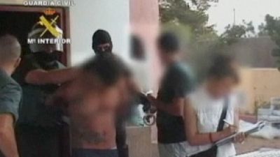 Dozens held in Ibiza drugs raids Dozens held in Ibiza drugs raids