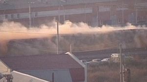 Toxic cloud causing health problems in Russia