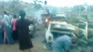 Clashes kill 22 in central Nigerian city