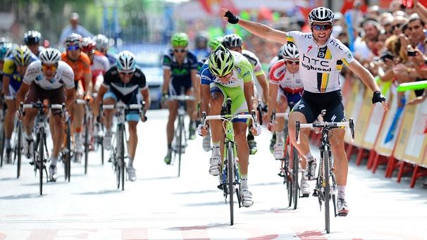 Albasini claims stage 13 of Vuelta