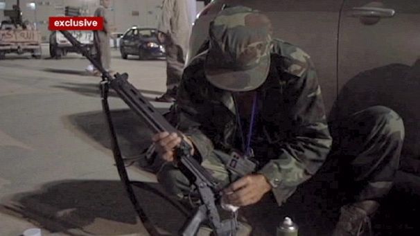 Rebels target possible Gaddafi hideout of Bani Walid