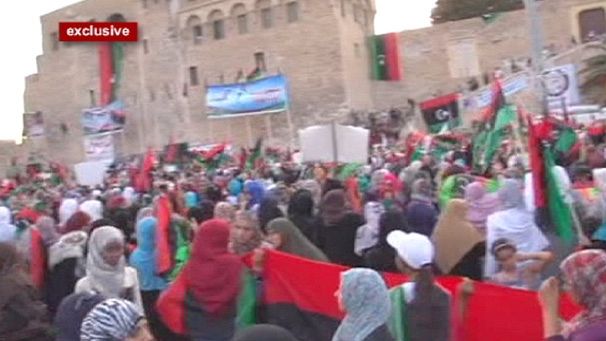 Tripoli calls for freedom for all Libyans