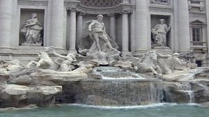 Rubble trouble erupts in Rome’s fountains