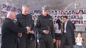 Sept ans après, hommage aux victimes de Beslan