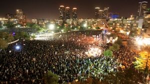 Historique manifestation des “Indignés” en Israël