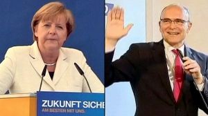Merkel’s party loses support in her home state
