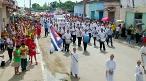 Une procession catholique autorisée à Cuba