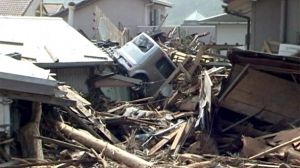 Le Japon à la recherche de ses victimes