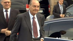 French prosecutors accept Chirac’s sick note