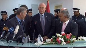 Continued support for post-Gaddafi Libya from NATO and UN