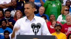 Barack Obama peaufine son discours sur l’emploi