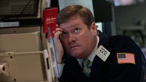 Wall Street and European bourses slump