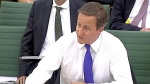 Cameron affirms tough stance against Brussels