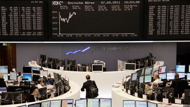 Shares and euro rebound after German ruling